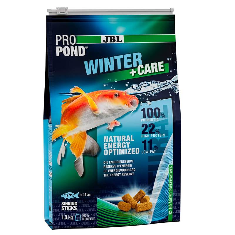 JBL ProPond Winter + Care Sticks 1,8kg JBL ProPond Winter + Care Sticks 1,8kg von JBL
