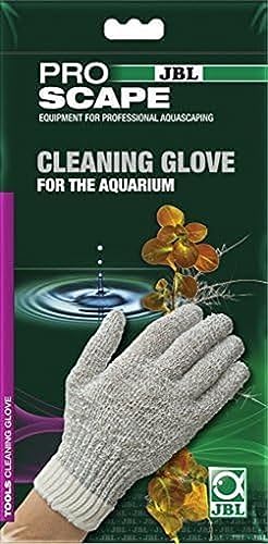 JBL ProScape Cleaning Glove 61379, Aquarien-Handschuh zur Reinigung von JBL