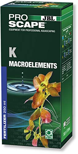 JBL ProScape K Macroelements 2112000 Kalium - Pflanzendünger für Aquascaping, 250 ml von JBL
