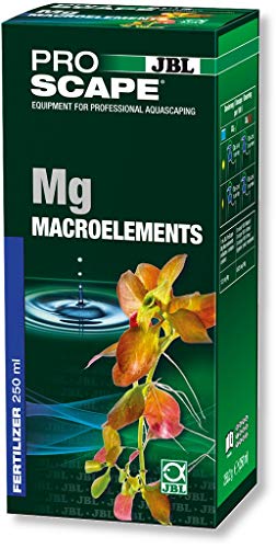 JBL ProScape Mg Macroelements 2112200 Magnesium - Pflanzendünger für Aquascaping, 250 ml von JBL