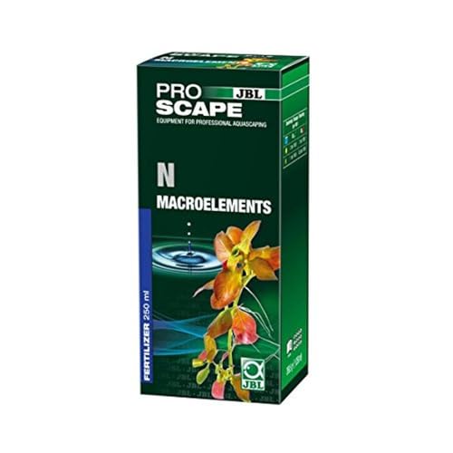 JBL ProScape N Macroelements 21117 Stickstoff-Pflanzendünger für Aquascaping, 250 ml JBL ProScape N Macroelements 21117 Stickstoff-Pflanzendünger für Aquascaping, 250 ml von JBL