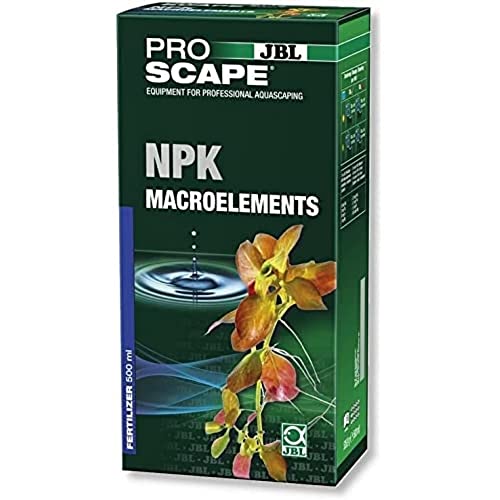 JBL ProScape NPK Macroelements 2111400 3 Elemente - Pflanzendünger für Aquascaping, 250 ml JBL ProScape NPK Macroelements 2111400 3 Elemente - Pflanzendünger für Aquascaping, 250 ml von JBL