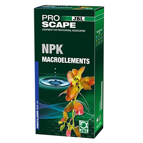 JBL ProScape NPK Macroelements 2111500 3 Elemente - Pflanzendünger für Aquascaping, 500 ml JBL ProScape NPK Macroelements 2111500 3 Elemente - Pflanzendünger für Aquascaping, 500 ml von JBL