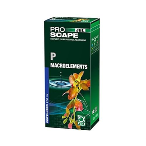 JBL ProScape P Macroelements 2111800 Phosphor - Pflanzendünger für Aquascaping, 250 ml von JBL
