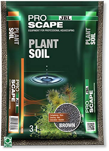 JBL ProScape PlantSoil 67080, Bodengrund Braun für Aquascaping, 3 l, Brown JBL ProScape PlantSoil 67080, Bodengrund Braun für Aquascaping, 3 l, Brown von JBL