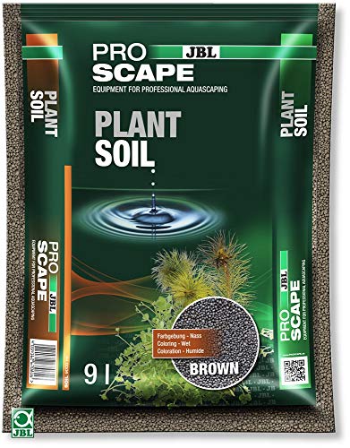 JBL ProScape PlantSoil Brown Bodengrund Braun für Aquascaping, 9 l, 67081 von JBL