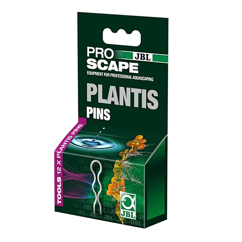 JBL ProScape Plantis 6136800 Pflanzennadeln zur sicheren Fixierung von Aquarienpflanzen im Boden, straight (30 cm) von JBL