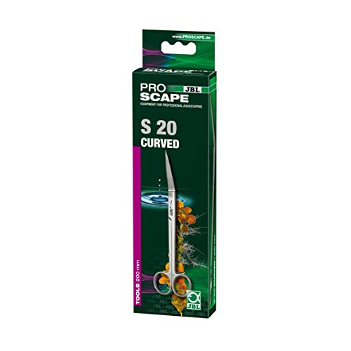 JBL ProScape Tool S 20 curved 61543 Gewinkelte Trimmschere für die Pflanzenpflege in Aquarien JBL ProScape Tool S 20 curved 61543 Gewinkelte Trimmschere für die Pflanzenpflege in Aquarien von JBL