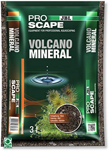 JBL ProScape Volcano Mineral Bodengrund Vulkangestein für Aquascaping, 3 l, 67077 von JBL