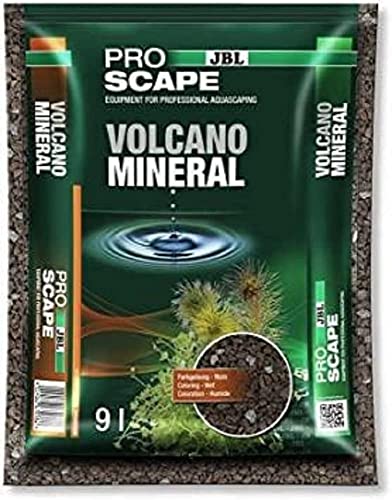 JBL ProScape Volcano Mineral Bodengrund Vulkangestein für Aquascaping, 9 l, 67078 von JBL