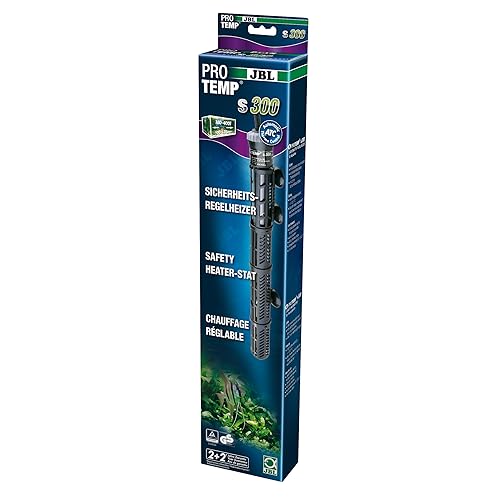 JBL ProTemp s300 Regelheizer für Süß- und Meerwasser-Aquarien für 160 - 400 l von JBL