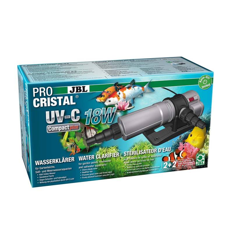 JBL Procristal UV-C Compact Wasserklärer 18W von JBL