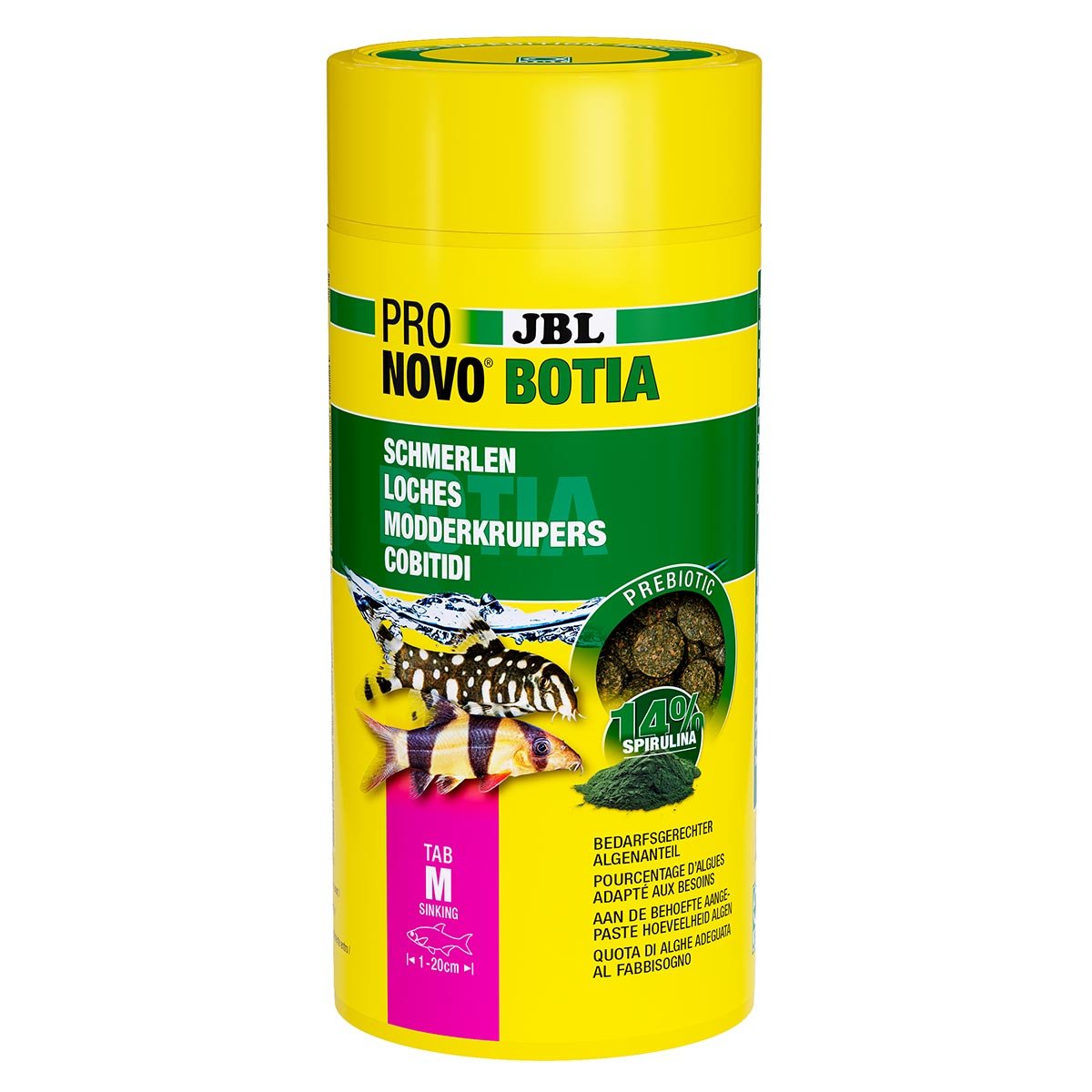 JBL Pronovo Botia Tab M 1000ml JBL Pronovo Botia Tab M 1000ml von JBL