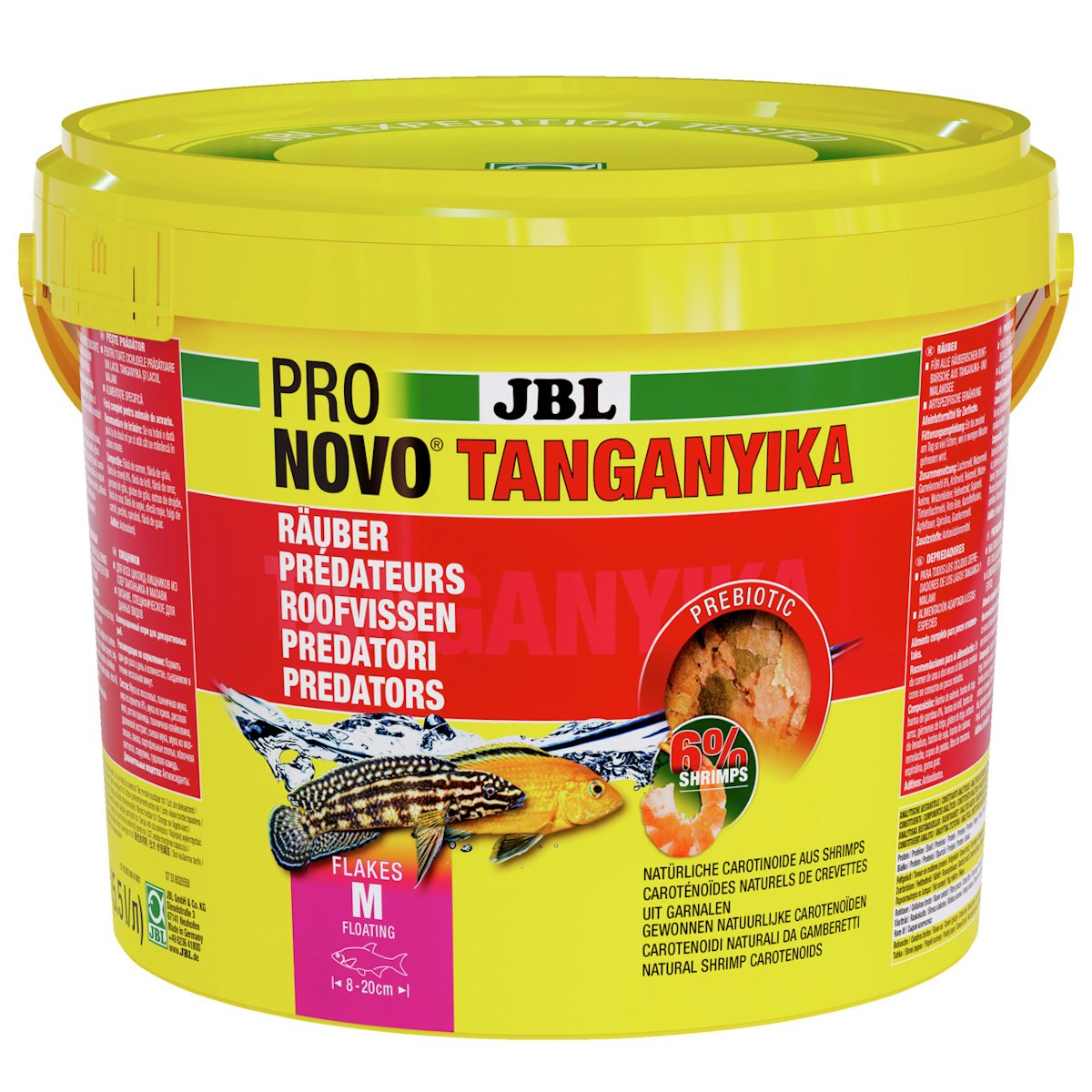JBL Pronovo Tanganyika Flakes Fischfutter von JBL