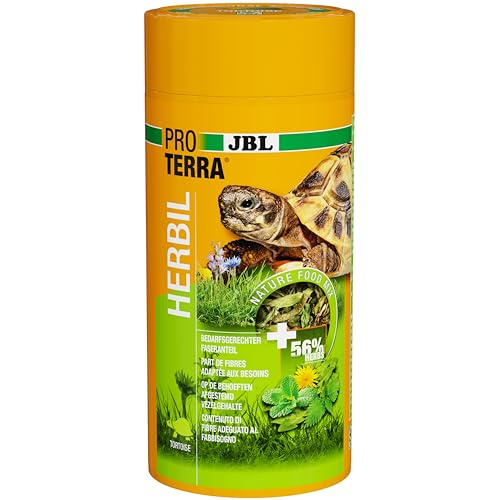 JBL Proterra HERBIL 1 Kiter Hauptfutter mit Kräutern für alle Landschildkröten von JBL
