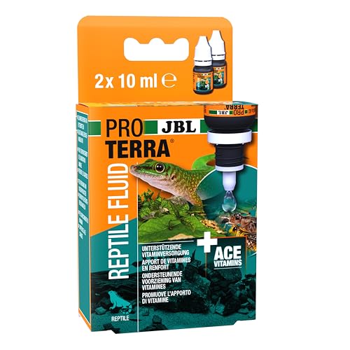 JBL Proterra Reptile Fluid 2x10 ml Vitamine und Spurenelemente für Terrarientiere JBL Proterra Reptile Fluid 2x10 ml Vitamine und Spurenelemente für Terrarientiere von JBL