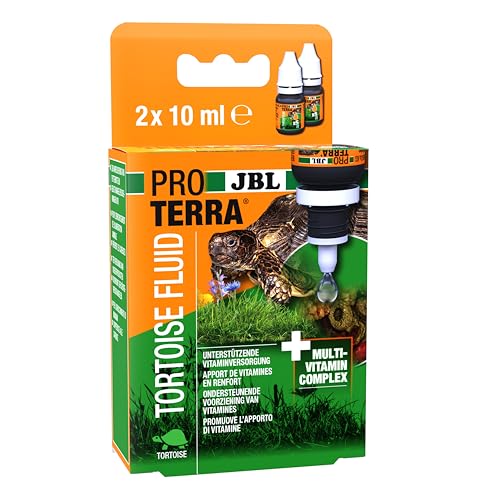 JBL Proterra Tortoise Fluid 2x10ml Flüssige Multivitamine für alle Landschildkröten JBL Proterra Tortoise Fluid 2x10ml Flüssige Multivitamine für alle Landschildkröten von JBL