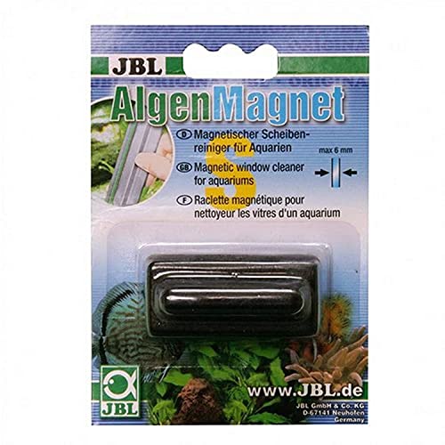JBL Scheiben-Reinigungsmagnet 61291, Für Aquarienscheiben, Algenmagnet, S JBL Scheiben-Reinigungsmagnet 61291, Für Aquarienscheiben, Algenmagnet, S von JBL