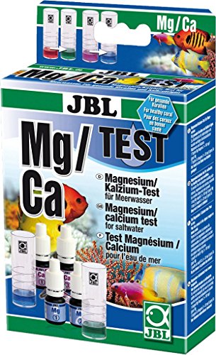 JBL Schnellstest zur Bestimmung des Magnesium-/Kalziumgehalts in Meerwasser Aquarien, Magnesium/Kalzium Test, 25402 von JBL