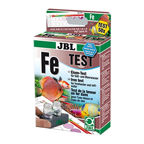 JBL Schnelltest zur Bestimmung des Eisengehalts , Eisen Test Fe, 25390 von JBL