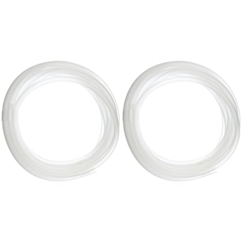 JBL Silikonschlauch 61085 2,5 m Länge, 4/6 mm Durchmesser (Packung mit 2) von JBL