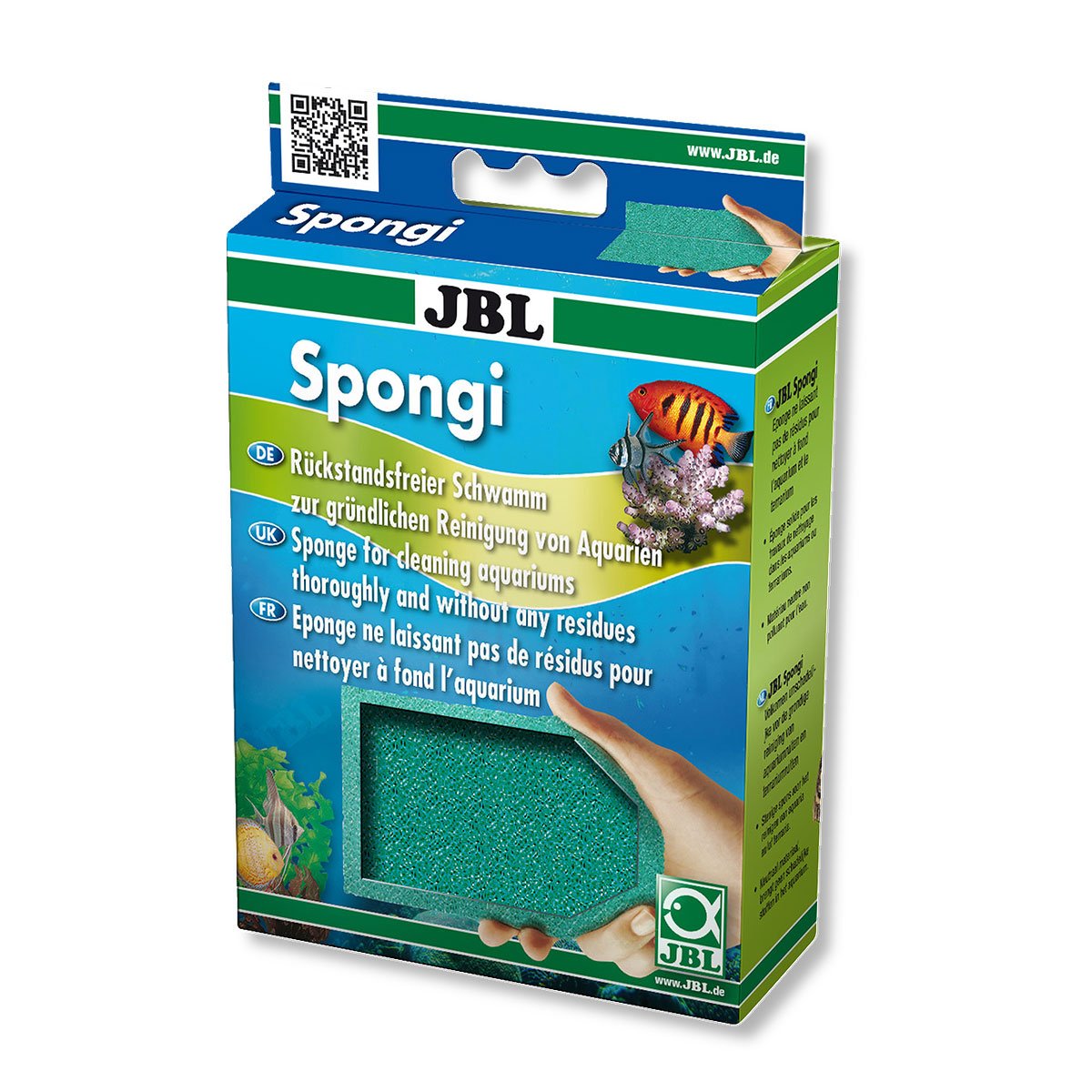 JBL Spongi Reinigungsschwamm JBL Spongi Reinigungsschwamm von JBL