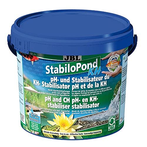 JBL Stabilo Pond KH 27319 PH-Stabilisator für Gartenteiche, 2,5 kg von JBL