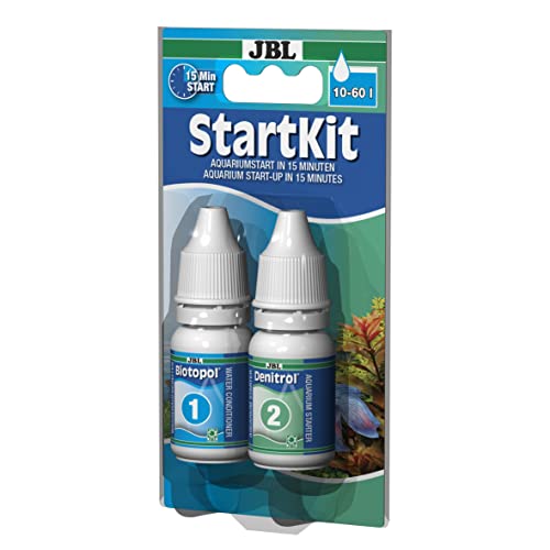 JBL StartKit 23010 Set Wasseraufbereiter und Starterbakterien JBL StartKit 23010 Set Wasseraufbereiter und Starterbakterien von JBL