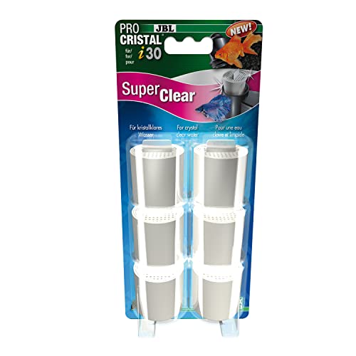 JBL PROCRISTAL i30 SuperClear, Aktivkohle für ProCristal i30 Innenfilter, Kartuschen, 6 Stück JBL PROCRISTAL i30 SuperClear, Aktivkohle für ProCristal i30 Innenfilter, Kartuschen, 6 Stück von JBL