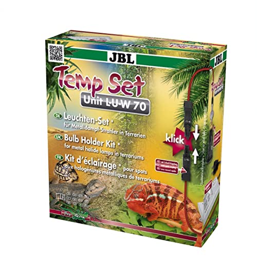 JBL TempSet Unit L-U-W 61879 Installationsset für Metalldampfstrahler, für 70 W von JBL