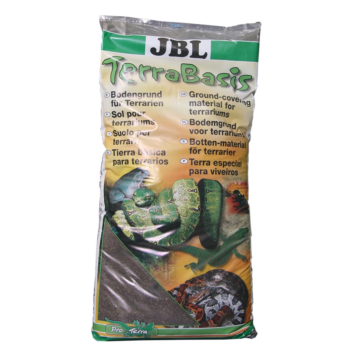 JBL TerraBasis Terrarium-Bodengrund 20 l JBL TerraBasis Terrarium-Bodengrund 20 l von JBL