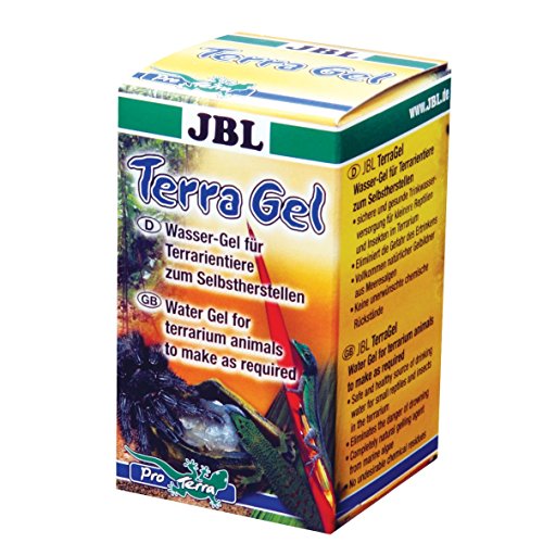 JBL TerraGel 71005 Wasser-Gel für Terrarien-Tiere, 30 g von JBL