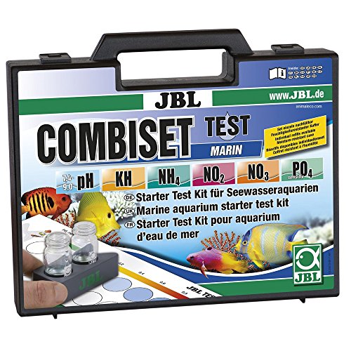 JBL Test Combi Set Marin Starter Test Kit für Meerwasseraquarien JBL Test Combi Set Marin Starter Test Kit für Meerwasseraquarien von JBL