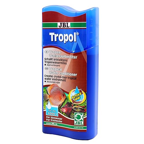 JBL Tropol 23067 Tropen-Wasseraufbereiter für Süßwasser Aquarien, 250 ml von JBL