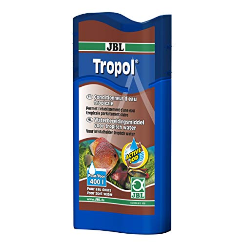 JBL Tropol Aquatrop J Aquariumswasser-Aufbereiter, 100 ml für 400 l JBL Tropol Aquatrop J Aquariumswasser-Aufbereiter, 100 ml für 400 l von JBL