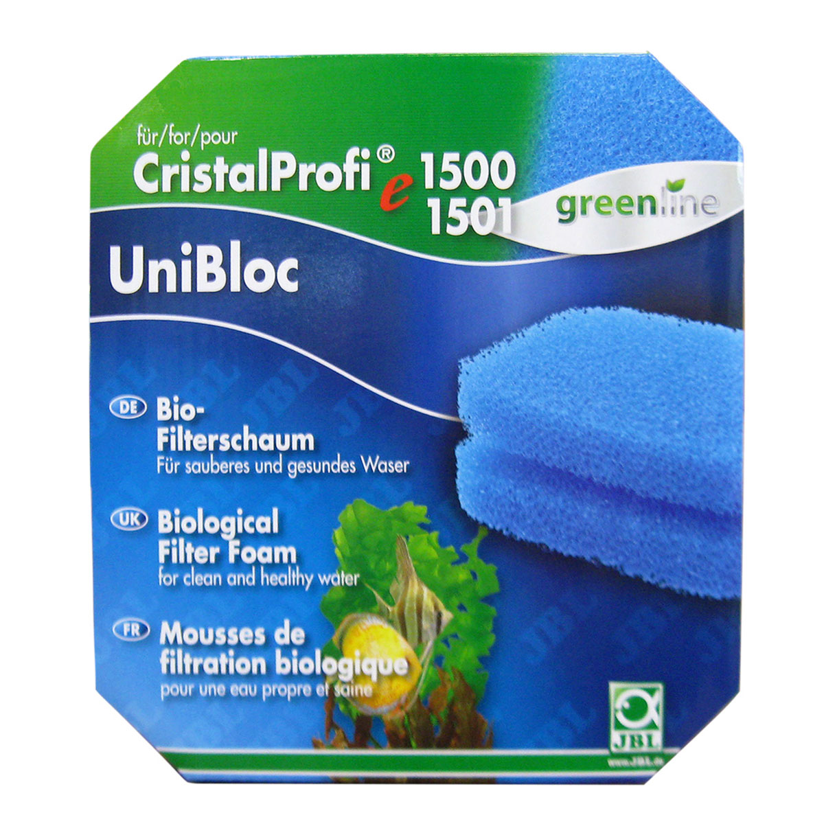 JBL UniBloc Filtermedium für JBL CristalProfi e1500 JBL UniBloc Filtermedium für JBL CristalProfi e1500 von JBL