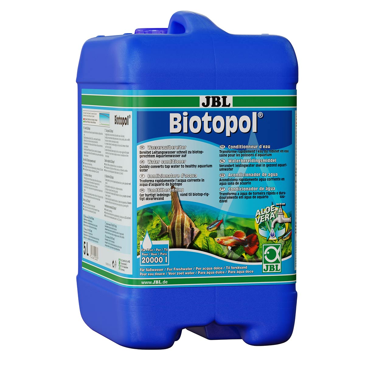 JBL Wasseraufbereiter Biotopol 5l von JBL