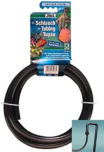 JBL Wasserschlauch Ø19/27, Länge: 2,5 m, Geeignet für Aquarium, Teich und Aqua-Terrarium, Aquaschlauch, Grau JBL Wasserschlauch Ø19/27, Länge: 2,5 m, Geeignet für Aquarium, Teich und Aqua-Terrarium, Aquaschlauch, Grau von JBL