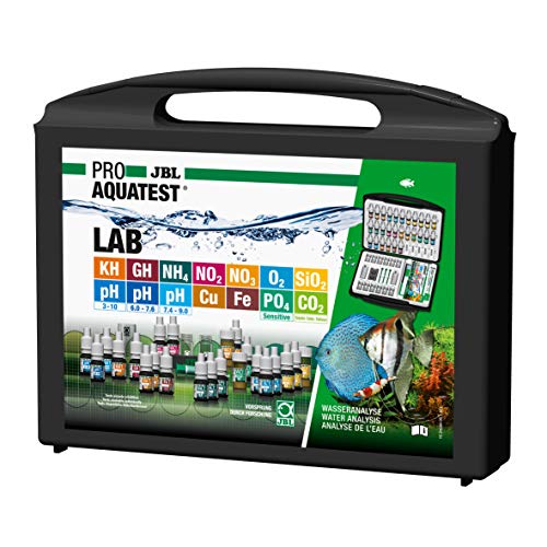 JBL Wassertest-Koffer, Mit 14 Tests und Zubehör, Für Süßwasser-Aquarien und Leitungswasser, ProAquaTest Lab JBL Wassertest-Koffer, Mit 14 Tests und Zubehör, Für Süßwasser-Aquarien und Leitungswasser, ProAquaTest Lab von JBL