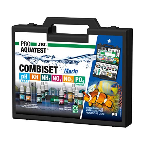 JBL Wassertest-Koffer, Mit 6 Tests, Für Meerwasser-Aquarien, ProAquaTest Combi Set Marin JBL Wassertest-Koffer, Mit 6 Tests, Für Meerwasser-Aquarien, ProAquaTest Combi Set Marin von JBL