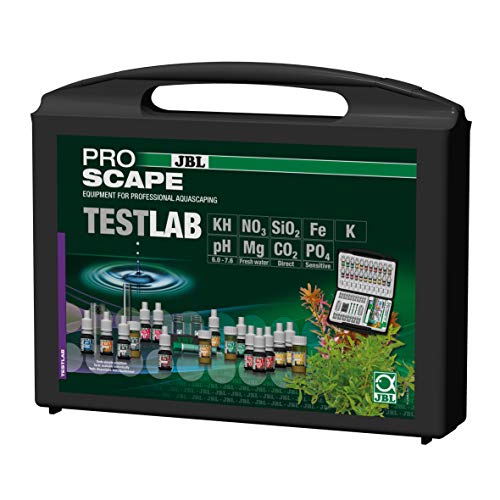 JBL Wassertest-Koffer, Mit 9 Tests, Für Pflanzen-Aquarien, ProAquaTest Lab ProScape von JBL