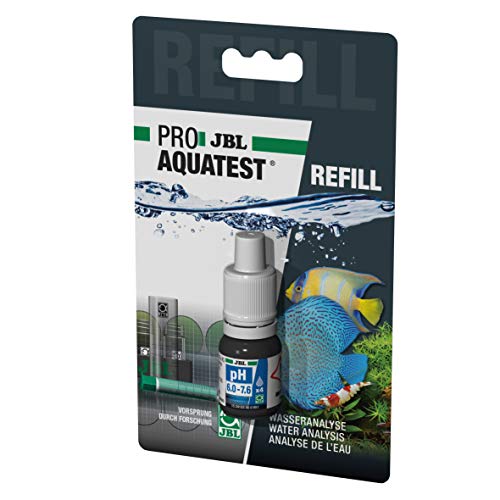 JBL Wassertest-Nachfüller, Für Süßwasser-Aquarien, ProAquaTest pH 6.0-7.6 Refill, 1 Stück von JBL