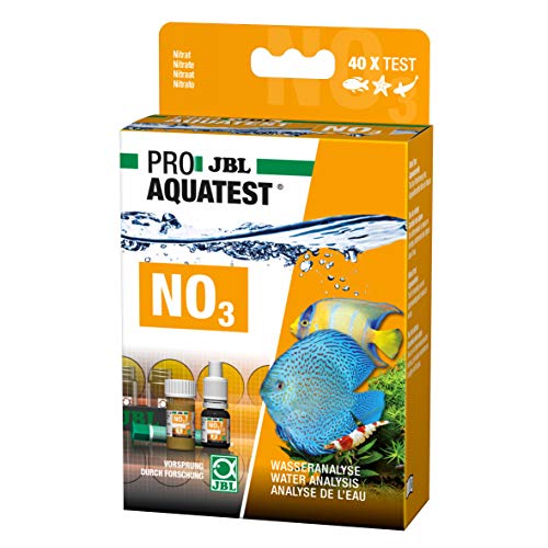JBL Wassertest-Set, Für Süß-/Meerwasser-Aquarien Und Teiche, ProAquaTest NO3 Nitrat JBL Wassertest-Set, Für Süß-/Meerwasser-Aquarien Und Teiche, ProAquaTest NO3 Nitrat von JBL