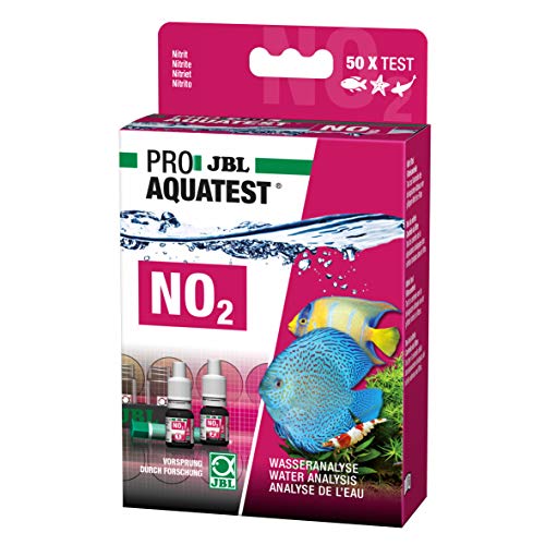 JBL Wassertest-Set, Für Süß-/Meerwasser-Aquarien und Teiche, ProAquaTest NO2 Nitrit von JBL