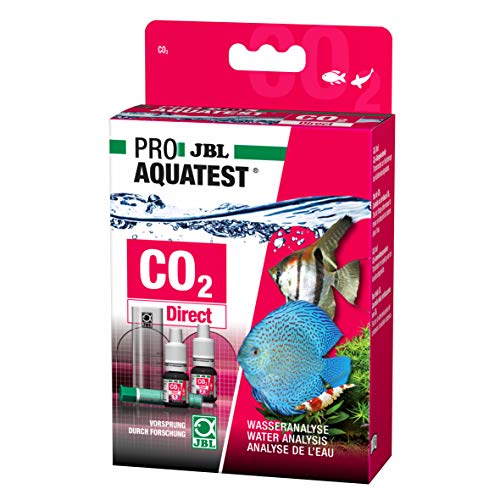 JBL Wassertest-Set, Für Süßwasser-Aquarien, ProAquaTest CO2 Direct von JBL