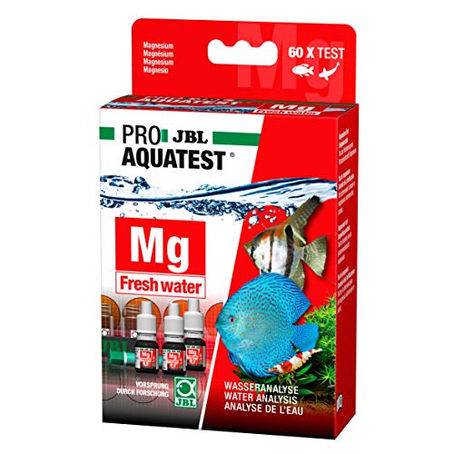 JBL Wassertest-Set, Für Süßwasser-Aquarien, ProAquaTest Mg Magnesium Fresh Water von JBL