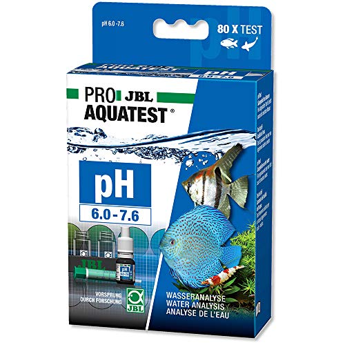 JBL Wassertest-Set, Für Süßwasser-Aquarien, ProAquaTest pH 6.0-7.6 von JBL