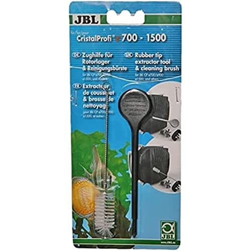 JBL Zughilfe Rotorlager 60114 Zughilfe und Reinigungsbürste für Rotorlager von Außenfiltern von JBL