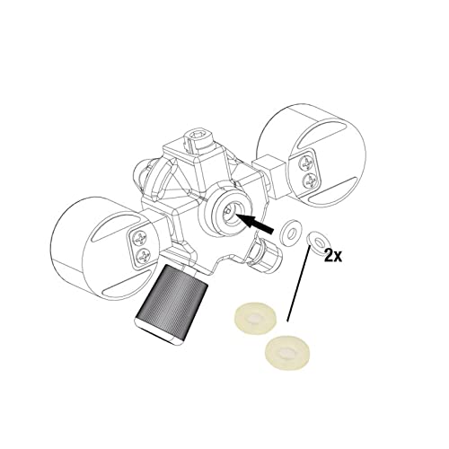 Jbl - JBL Dichtung flach Proflora (6333600) von JBL