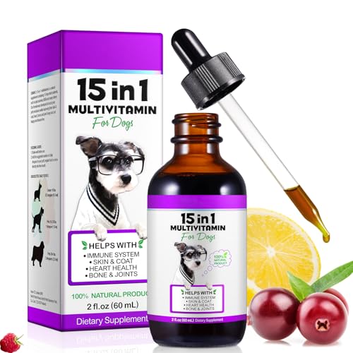 Dog Multivitamin Tropfen 15 in 1 Hund Dog Multivitamin Tropfen 15 in 1 Hund von JCZQDRPC